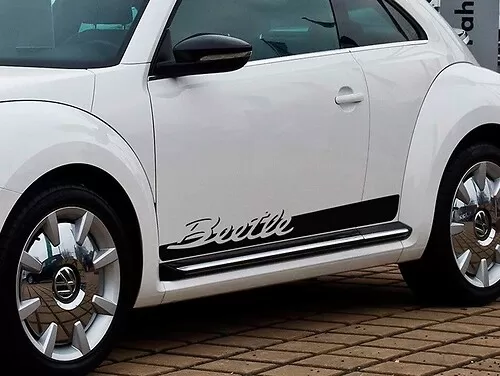 VW black white Volkswagen decal cup stickers