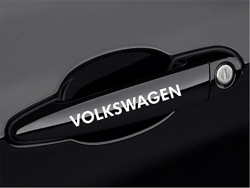 VW Front Windshield Side Decal Vinyl Sticker for Volkswagen
