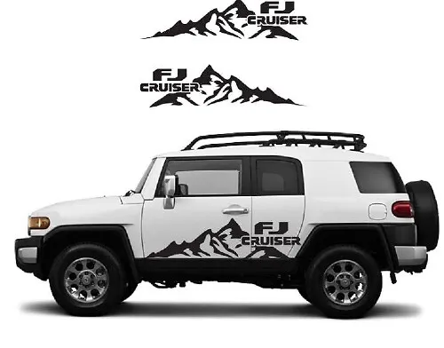 Mountain Side Door Decal Kit for Toyota FJ Cruiser id=2517