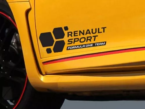 Stickers Logo Renault 2021 - Gamme 3M / Oracal - GTStickers