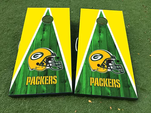 Vintage Miami Dolphins NFL 2x4 Tailgate Cornhole Boards - Bed Bath