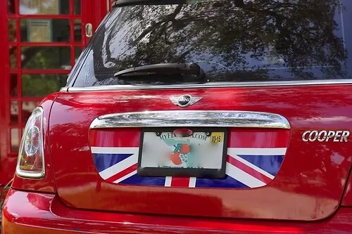 BMW MINI COOPER R56 Works Union Jack Flag Fender Sticker Decal - Glossy/Matte Finish 11 thumbnail image