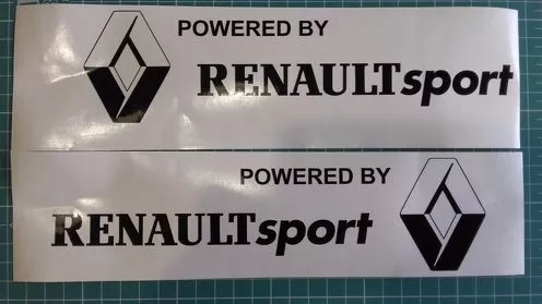 Stickers Logo Renault 2021 - Gamme 3M / Oracal - GTStickers
