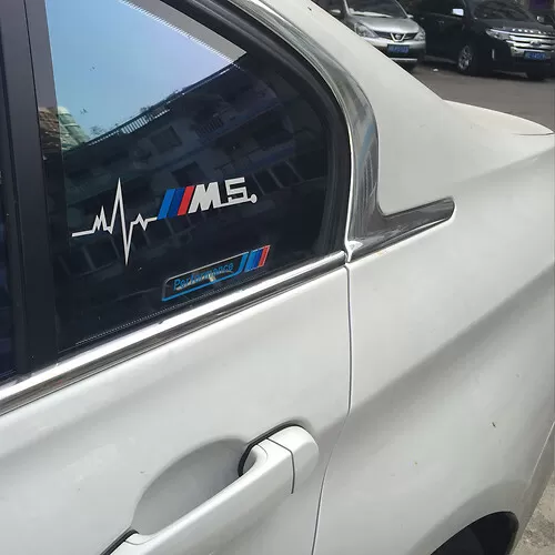 2021+ BMW M4 M3 G80 G82 G83 Hood M color Style vinyl decal sticker
