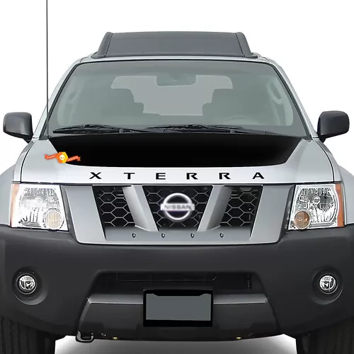 Nissan Logo Topographic Lines Window Vinyl Decal Sticker