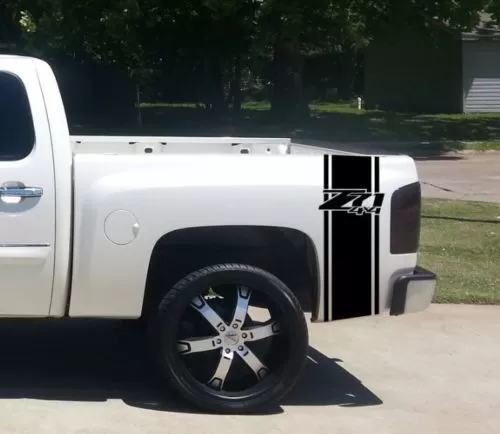2 Chevy Z71 Off Road 4x4 Truck Decal/Sticker X2
