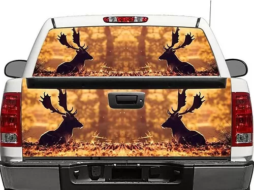 Deer Buck Decal Stcker for Your Car Truck SUV Wall Phone - Etsy