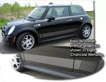 Mini Cooper S Countryman All4 R60 Viper Stripe Decal and graphics sticker