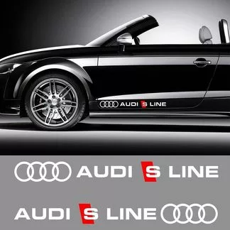 Audi Logo #003 STICKER VINYL DECAL CAR Vehicle Tablet LAPTOP