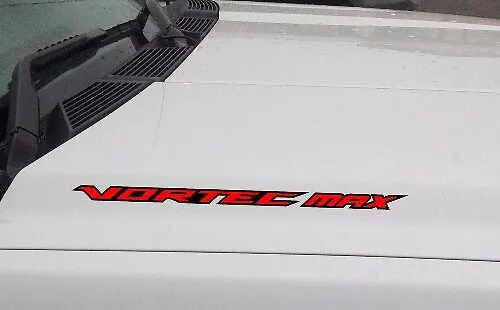 VORTEC Hood Vinyl Decal Sticker Fit Chevrolet Silverado GMC Sierra ...