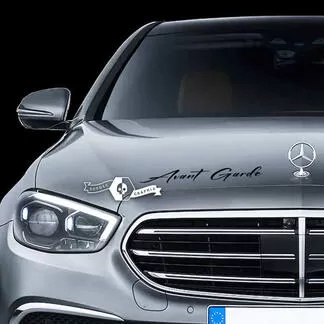 3D metal car stickers for Mercedes Benz logo » addcarlights