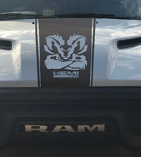 Hemi Side Stripe Decals for Dodge Ram id=8160