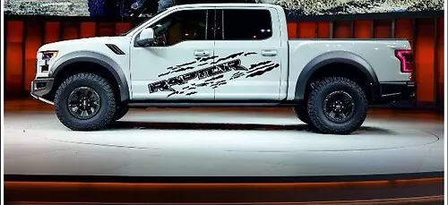 Hood Graphics Package Kit Decal for Ford F-150 Raptor 2017