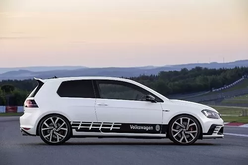 Multiple Color Graphic Tiguan / Atlas / Touareg Car Racing Decal Sticker