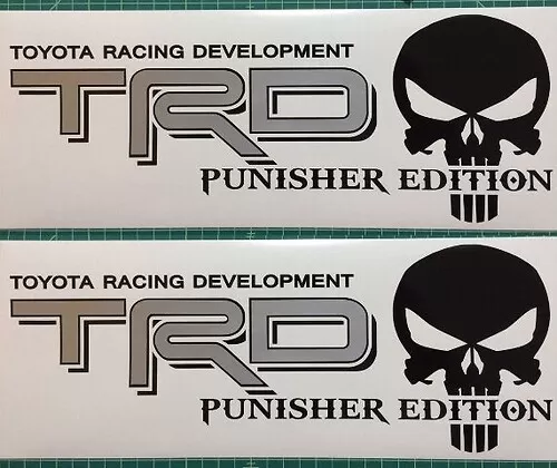 Trd Sticker 4Runner TRD Car & Truck Decals/Stickers TRD All Terrain ...