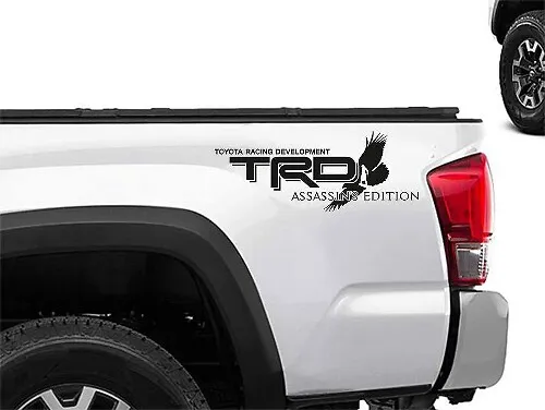 Toyota Racing Development TRD nerdy geeky tattooed edition 4X4 bed