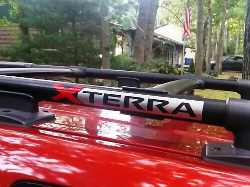 Nissan xterra decals roof rack outlet