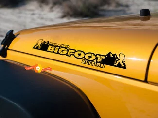 JEEP decals for Vehicle - Sticker for Autos