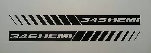 Tailband Daytona Rear Stripes Vinyl Decals Graphics fit to 2014 Dodge ...