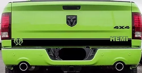 Dodge Ram 1500 Sport Graphics Side Stripe Decal Sticker