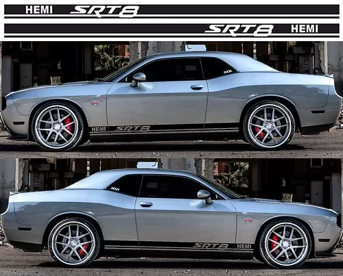 Rocker Panel Kit | DODGE CHALLENGER 392 Hemi Scat Pack Shaker 2018 Rocker Panel Kit | DODGE CHALLENGER 392 Hemi Scat Pack Shaker 2018