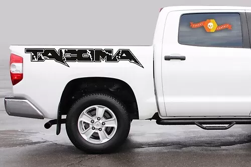 Toyota AE92 GTI 16 OEM Door Decal Stickers (Pair) – Silver Metallic, Self-Adhesive, 75987-12190-13