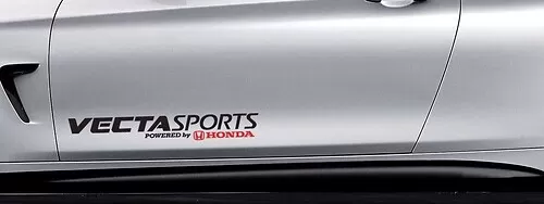 40x3 Inch Windshield Banner Vinyl Decal – HONDA SOHC VTEC – Glossy No Background