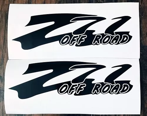 Z92 OFF ROAD Vinyl Decal for Chevy Silverado Trucks id=14869
