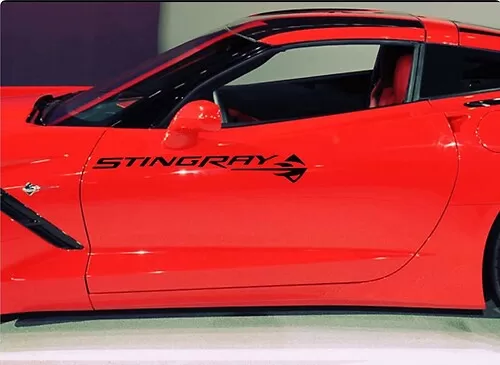 2020 2022 2023 Chevrolet Corvette C8 Stingray Hood Roof Rear Stripes ...