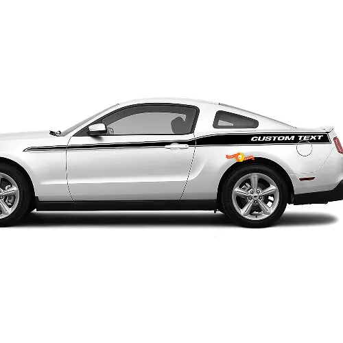 Musclecar Musclecarmodel Side Body Quarter Panel Decal Stickers