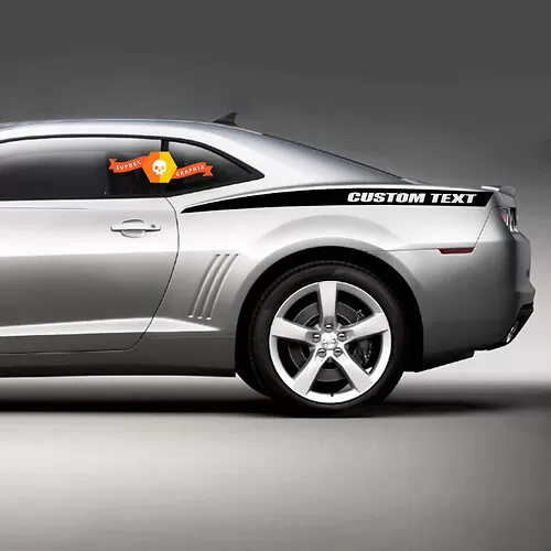 Pair Chevrolet Camaro Side Graphic for Chevrolet Camaro 2010-2015 ...