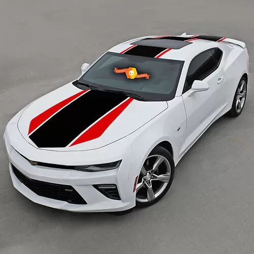 thumbnail image 2 of Chevy Camaro Windshield Banner Decal – Vinyl Visor For SS/RS – 440 Graphics 2 of 3