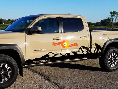 Rocker Panel Kit | TOYOTA TACOMA DOUBLE CAB TRD SPORT 2020