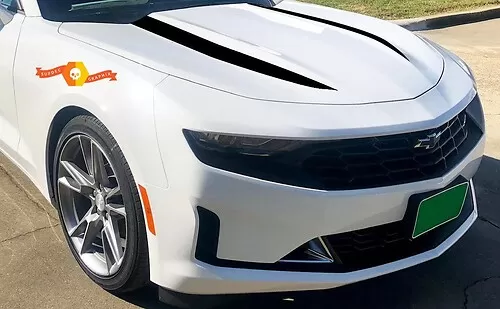Chevrolet Camaro 2010 - 2024 T - Stripes Side Graphics decals set