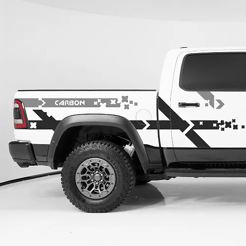 Dodge Ram 1500 Decals & Stickers - Custom Graphics for Your Truck