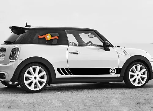 Mini Cooper S Countryman All4 R60 Viper Stripe Decal and graphics sticker
