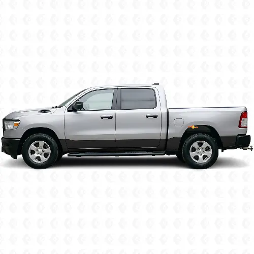 Straight Rocker Panel Stripe Decal for Dodge Ram 1500 id=7983