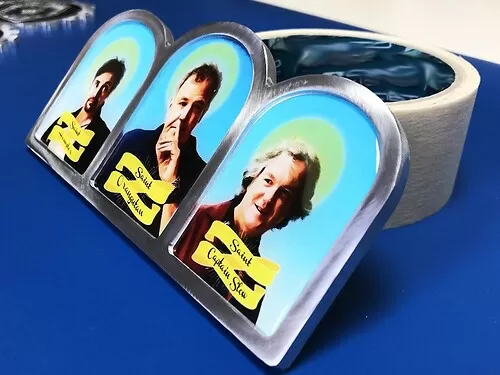 Holy trinity of The Grand Tour Altar Icon Jeremy Clarkson (The ...