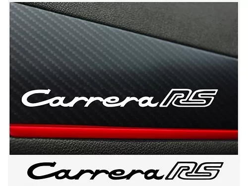 Porsche 911 Carrera Stripes Side Decal Sticker