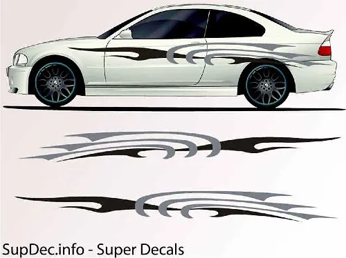 Vinyl Auto Body Graphics Decal Sticker for Exterior Use