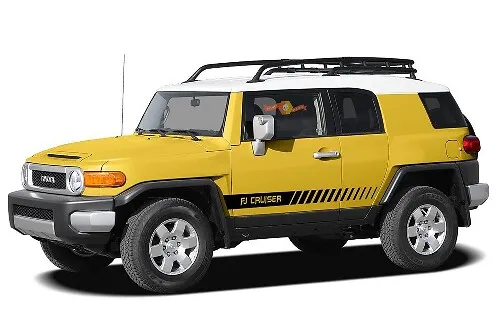 Mountain Side Decal For Toyota FJ Cruiser id=8335