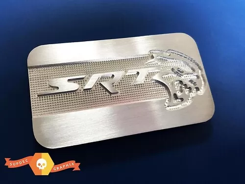 FOFD MUSTANG GT TRUNK LOGO EMBLEM 2005-2009 7R33-6342508-BA