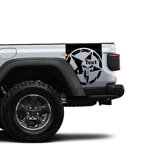 Phoenix Graphix 1974 AMC Jeep Renegade CJ5 Stripe Kit – 2-Color Graphics Decal Set – OEM Style