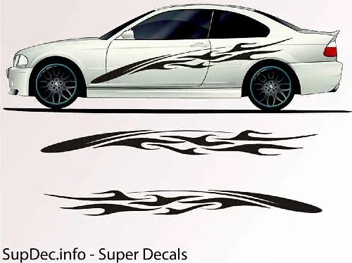 Auto Body Decals - Sticker for Autos | SupDec Graphix