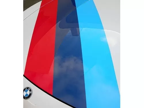 DIY Decoration Colors Stripes Rally Side Hood Racing DIY Decoration Colors Stripes Rally Side Hood Racing