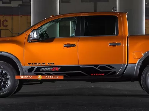 Rocker Panel Kit | NISSAN TITAN PRO-4X 2015 Rocker Panel Kit | NISSAN TITAN PRO-4X 2015