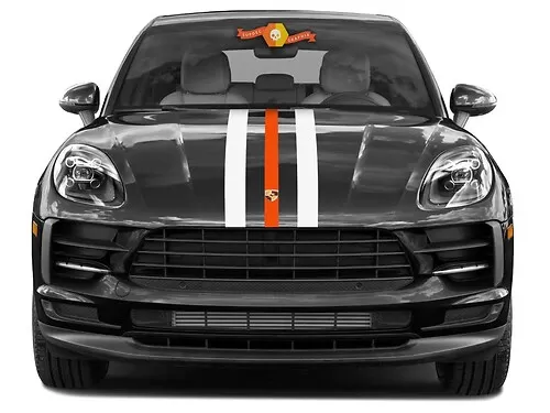 Stickers Set for Porsche Panamera Martini-car Graphics Set