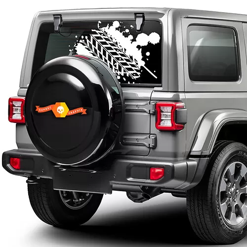 2 GMC GM Sierra 1500 AT4 Side Bed off-road 4x4 Decals Stickers 2 colors