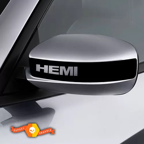 Dodge Ram 1500 RT HEMI Truck Bed Box graphic Stripe decal sticker ...