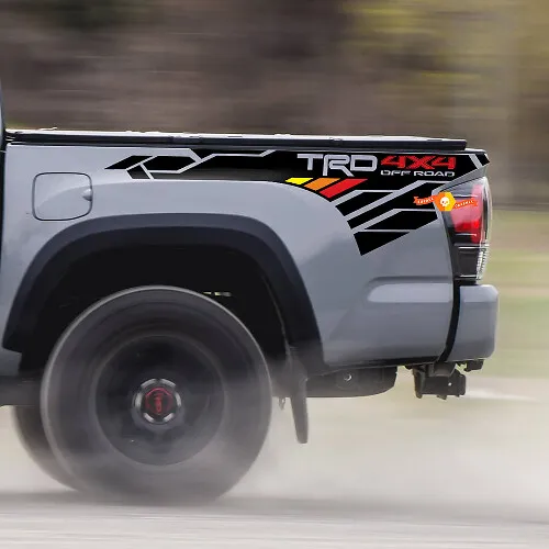 TRD Decals - High-Quality Toyota Racing Development Stickers | Shop Now ...